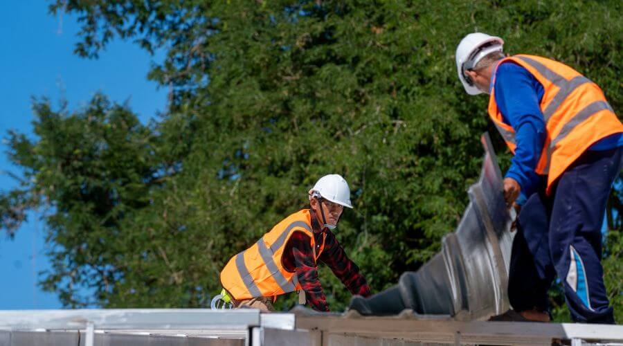 Roof repair in Piedmont, SD